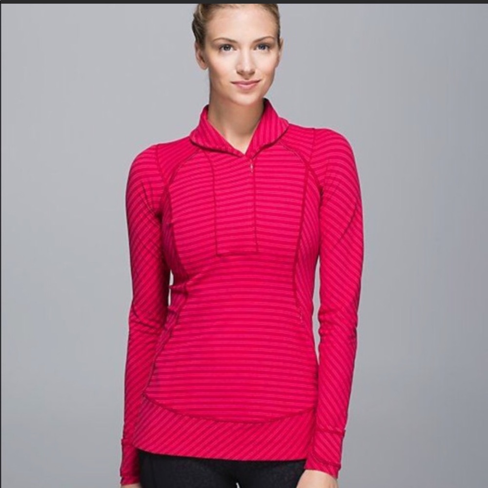 Lululemon Think Fast Pullover